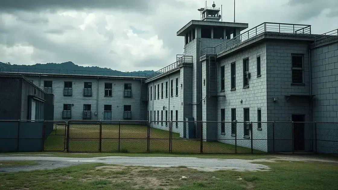 A look inside El Salvador’s high-security CECOT prison