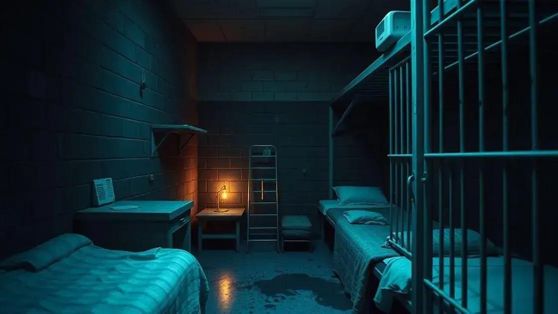 Prisoner conditions and rights