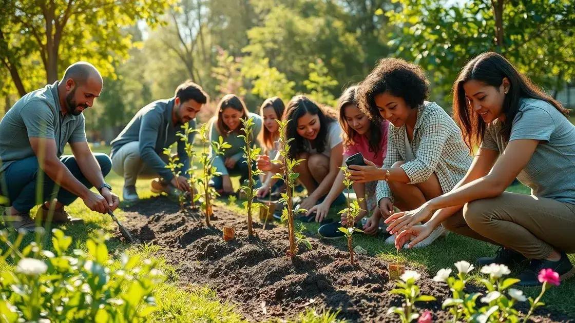 Climate change initiatives: how grassroots movements make a difference