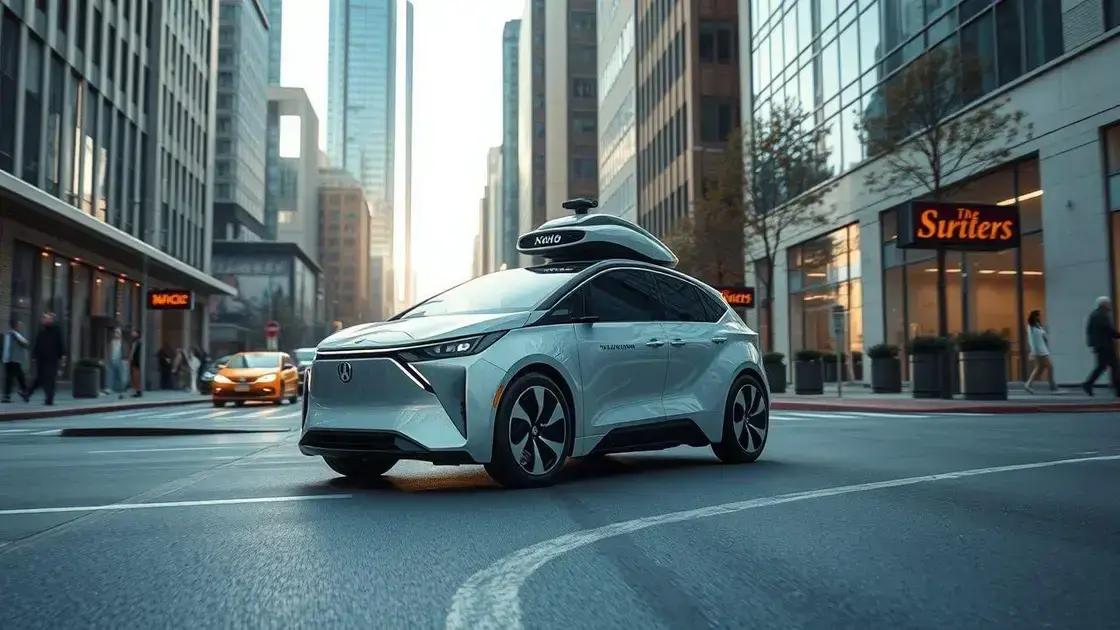 Autonomous vehicle developments: where are we headed?