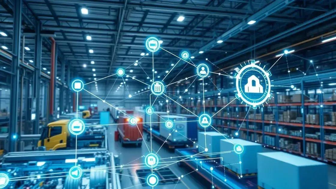 Real-world uses in supply chain management