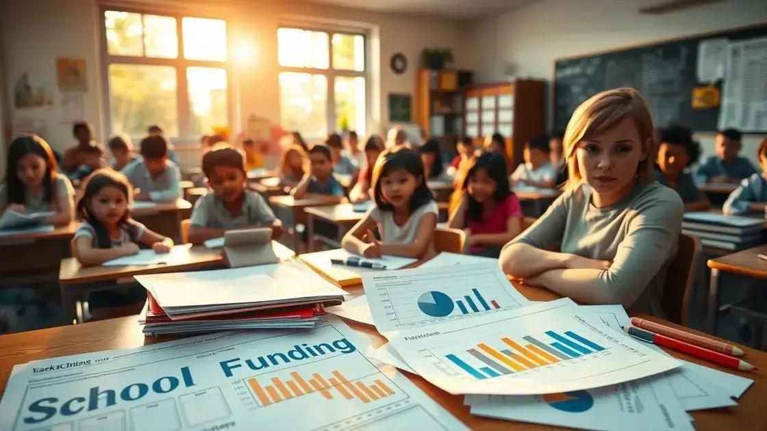 Public school funding issues: why they matter