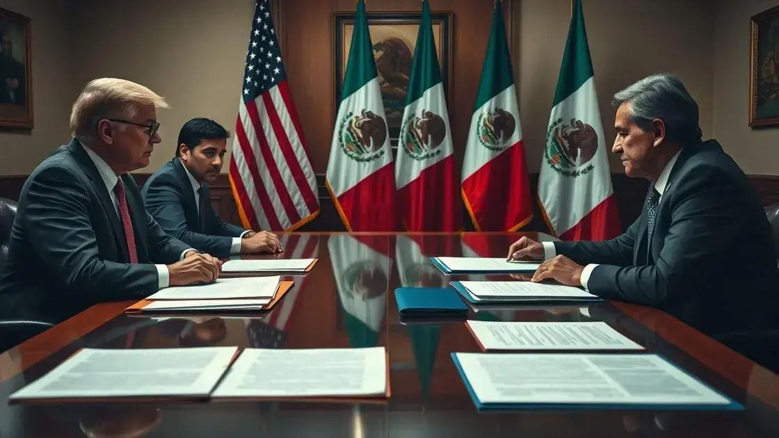 Trump escalates tariff threats in ongoing Mexico water dispute