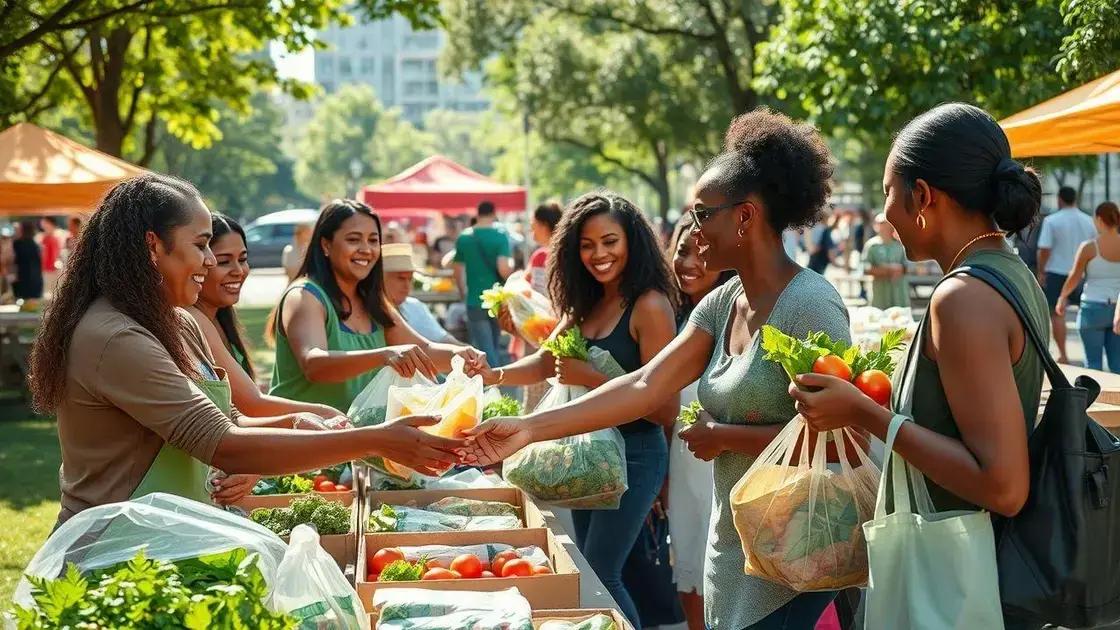 Food security programs: how they can change lives