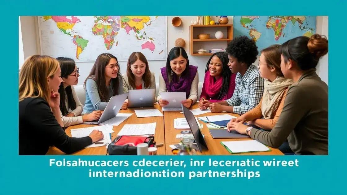 Challenges in establishing partnerships