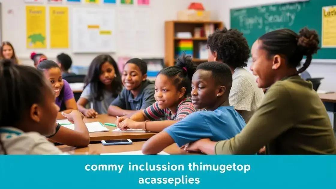 Education equity initiatives and their impact on students
