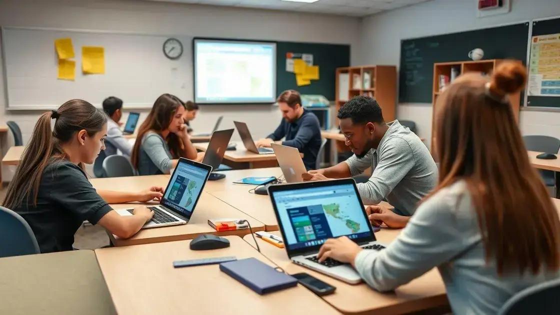 Technology in education: transforming learning experiences