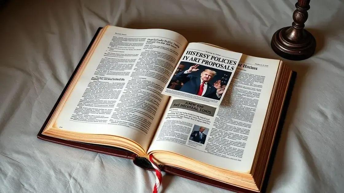Historical context of Trump’s policy proposals