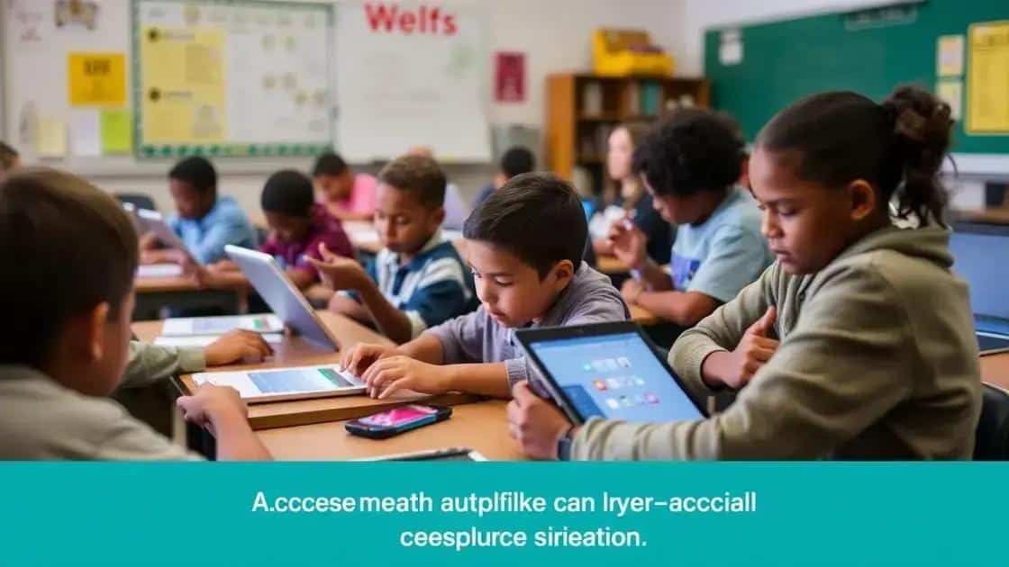 How tariffs affect technology access in schools