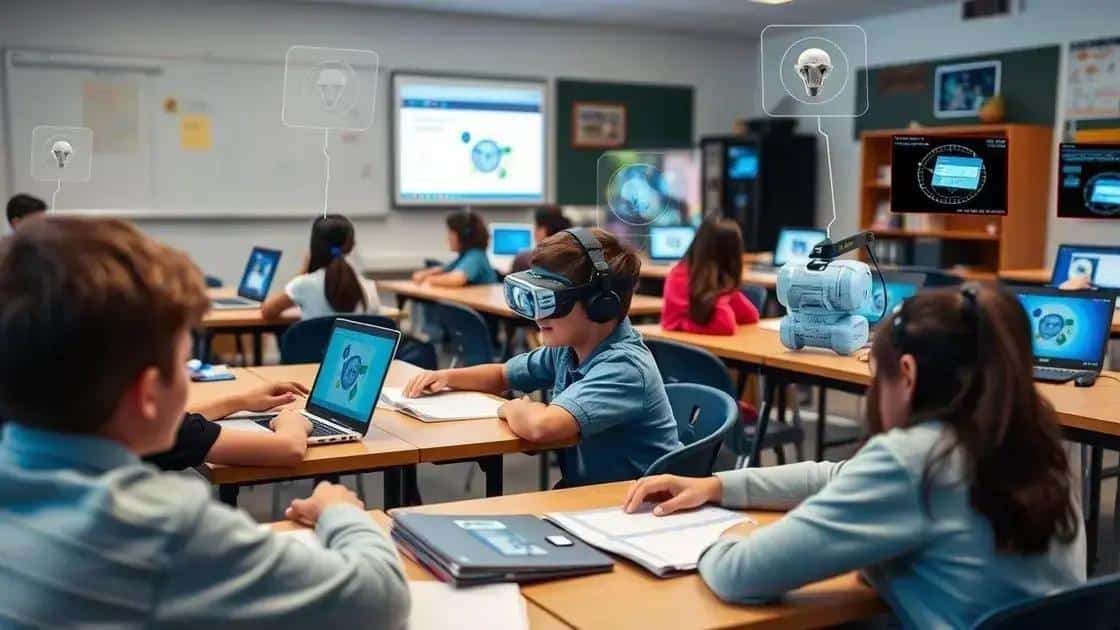 Practical examples of AI-enhanced learning