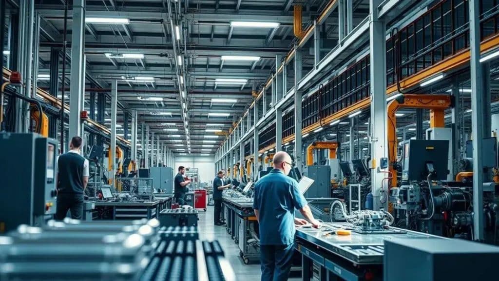 Biden’s initiative to revitalize American manufacturing