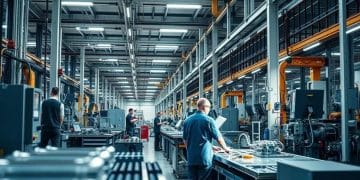 Biden's initiative to revitalize American manufacturing