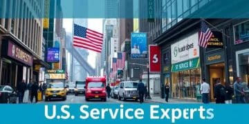 Significant deceleration in U.S. service exports raises concerns