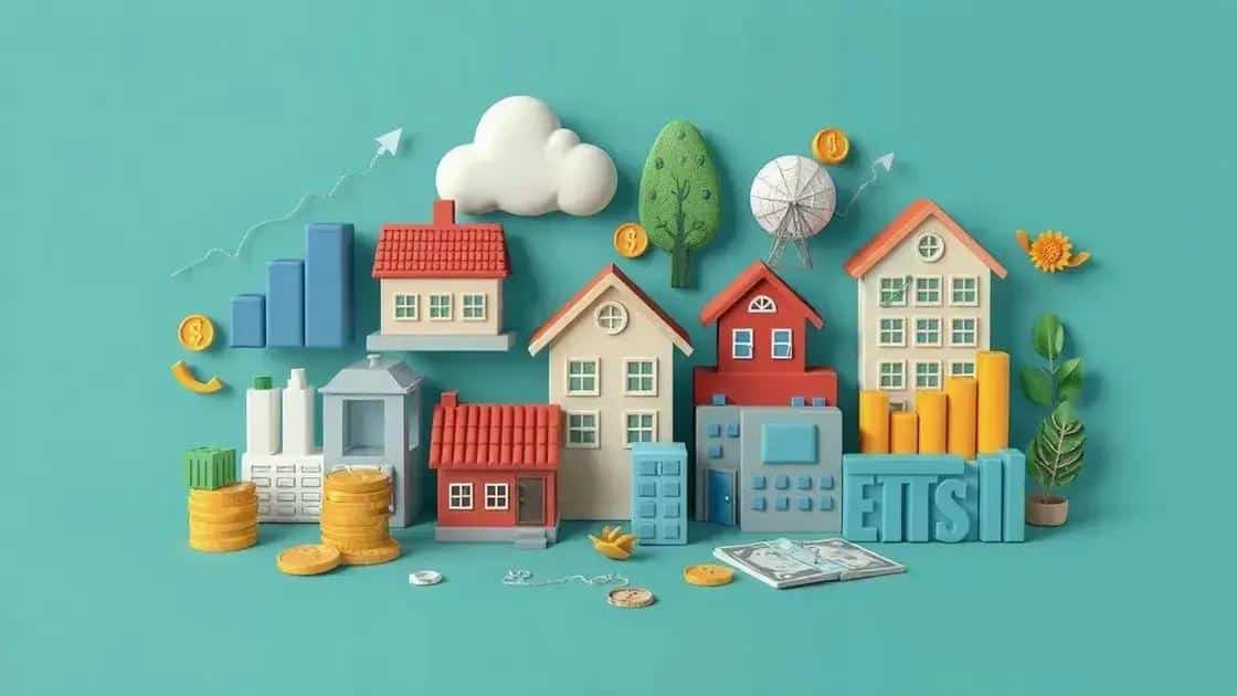 Different types of investments