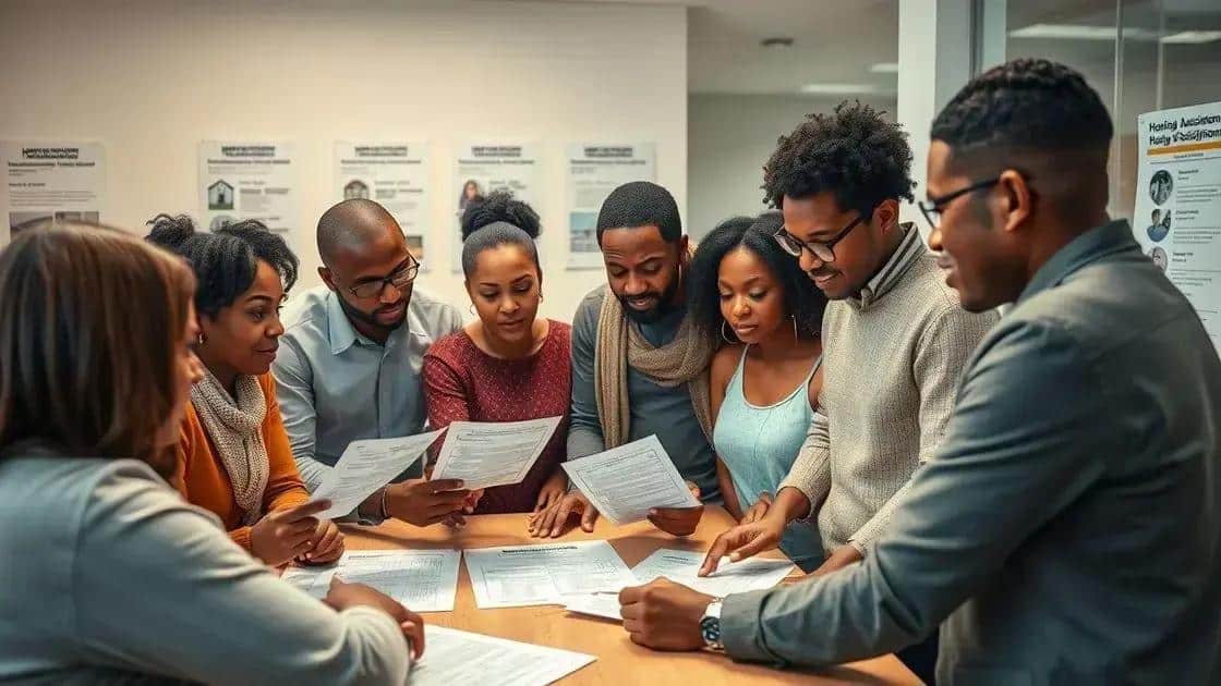Eligibility criteria for housing assistance