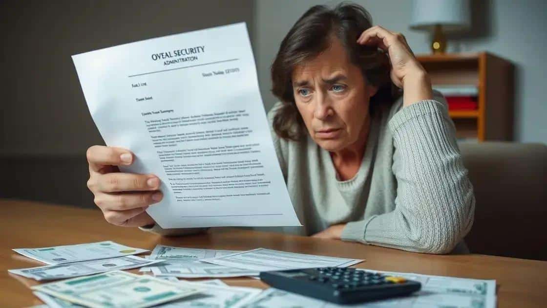Impact of SSA overpayments on beneficiaries