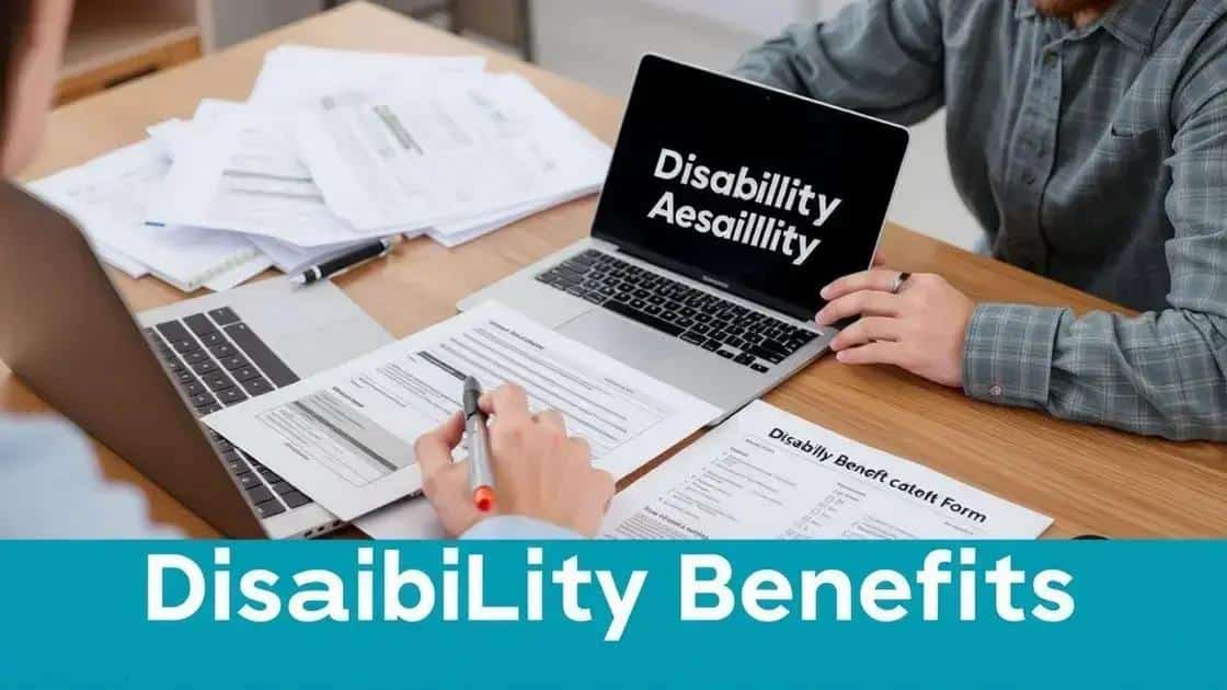 How to apply for new benefits