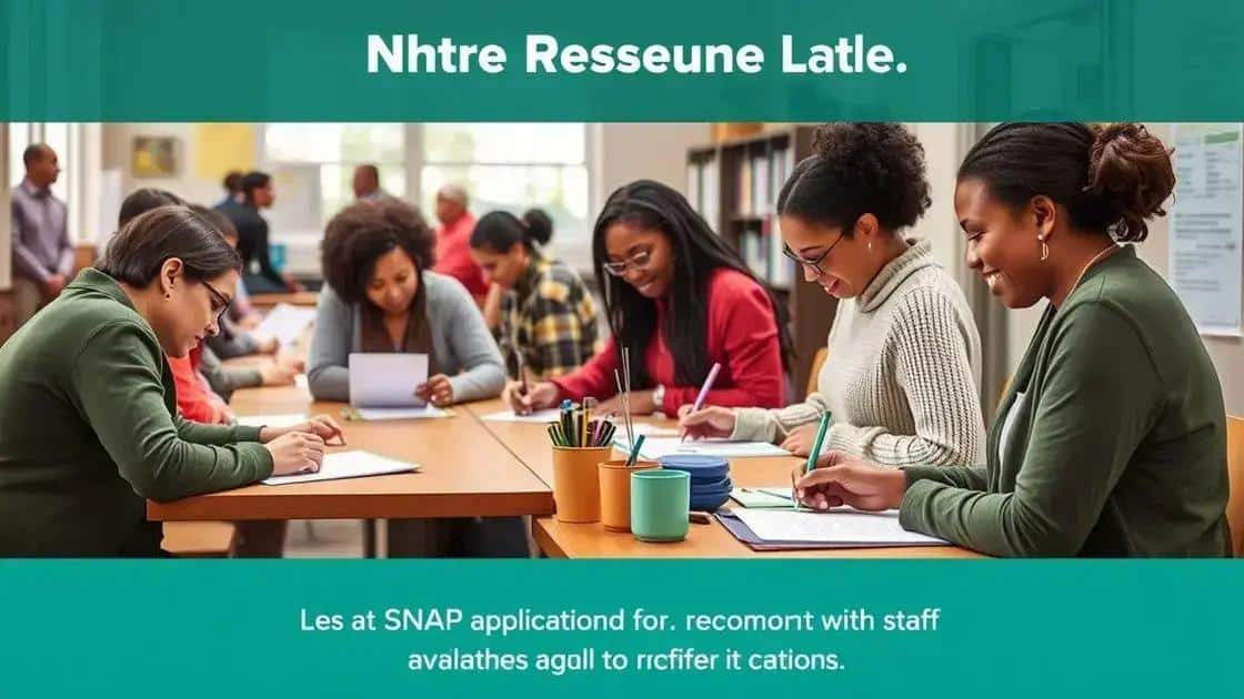 How to apply for additional SNAP assistance