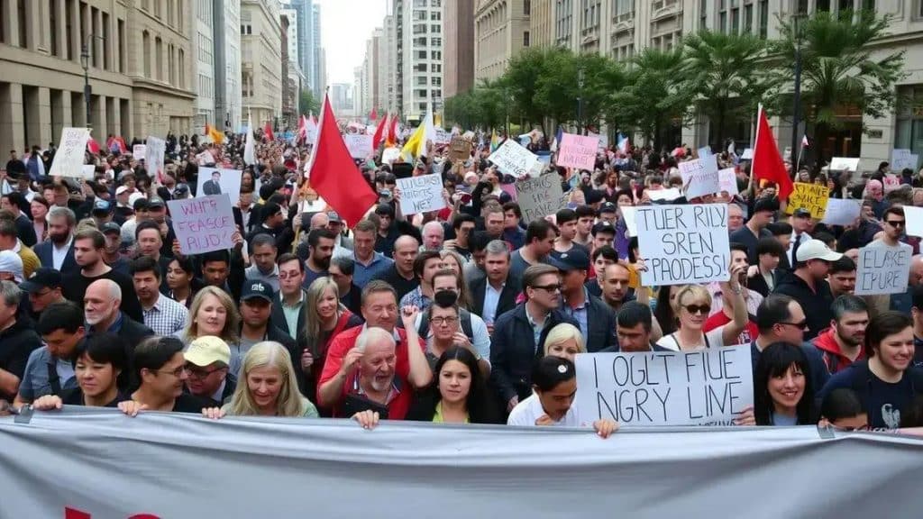Protesters rally in opposition to Trump-era regulations