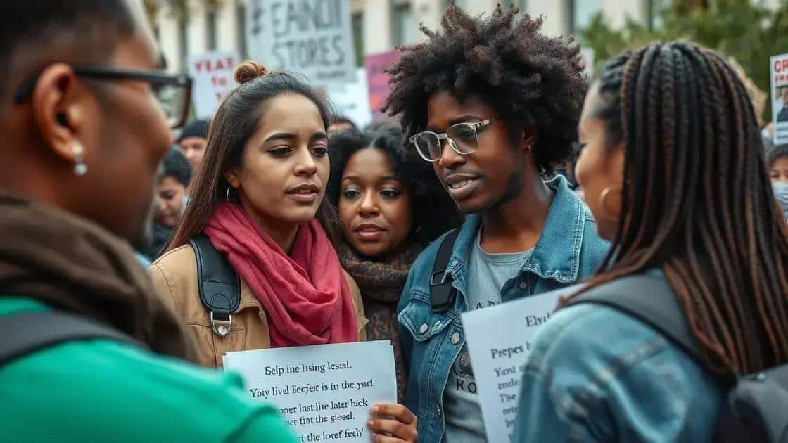 Voices from the crowd: Personal stories