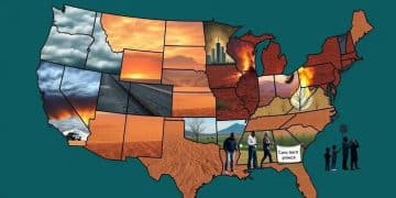 Climate change impact US: understanding the consequences