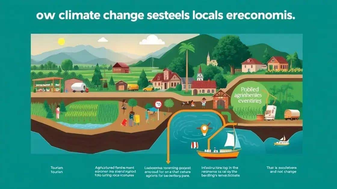 How climate change affects local economies
