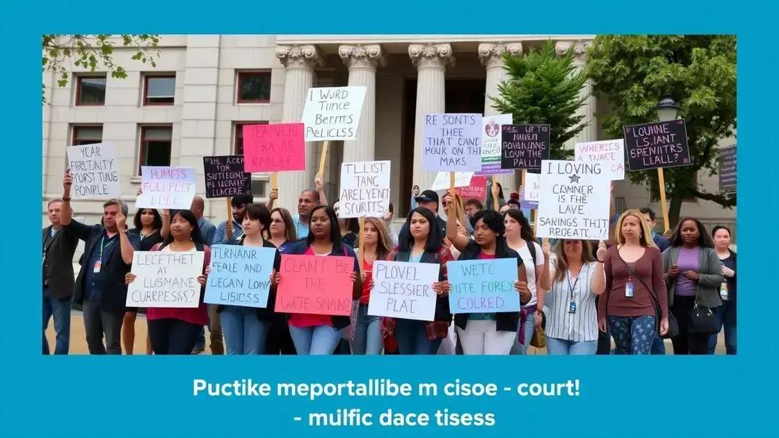 The role of public opinion in court decisions