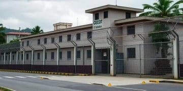A look inside El Salvador’s high-security CECOT prison
