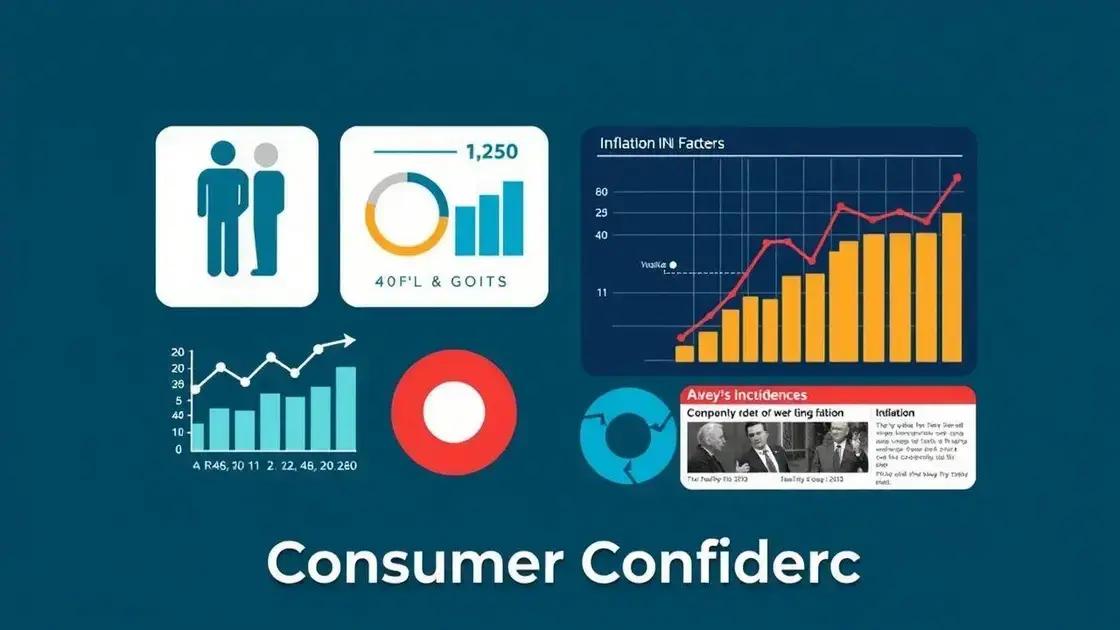 Factors influencing the consumer confidence index