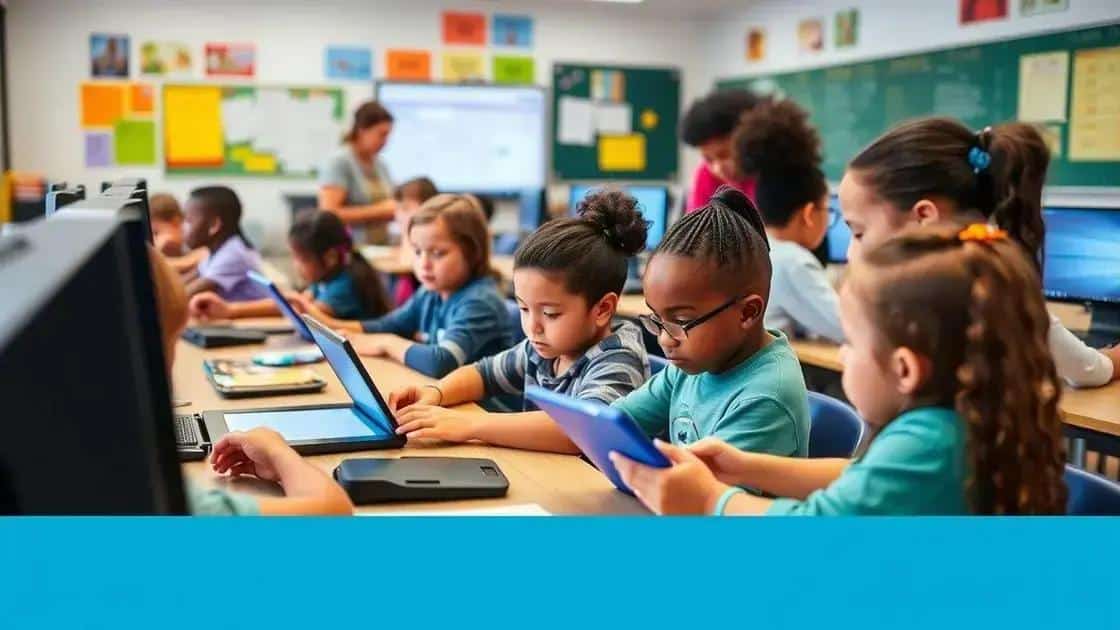 The role of technology in shaping education policy