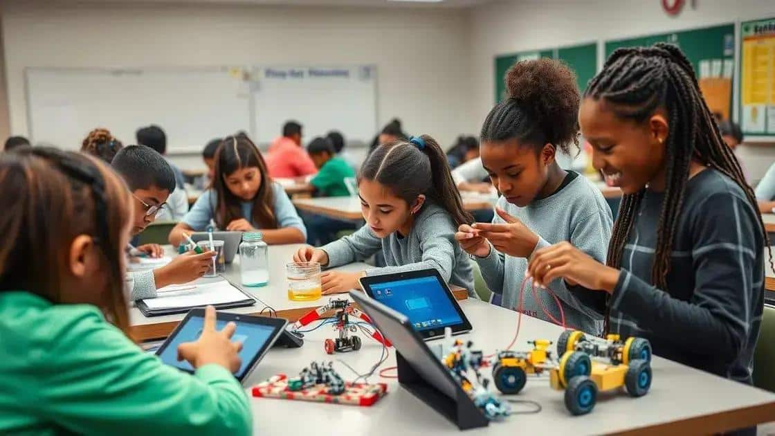 How schools are implementing STEM programs