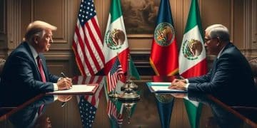 Trump escalates tariff threats in ongoing Mexico water dispute