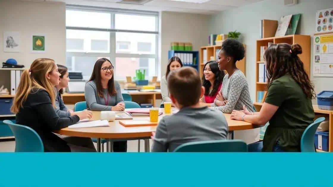 Enhancing teacher retention through support