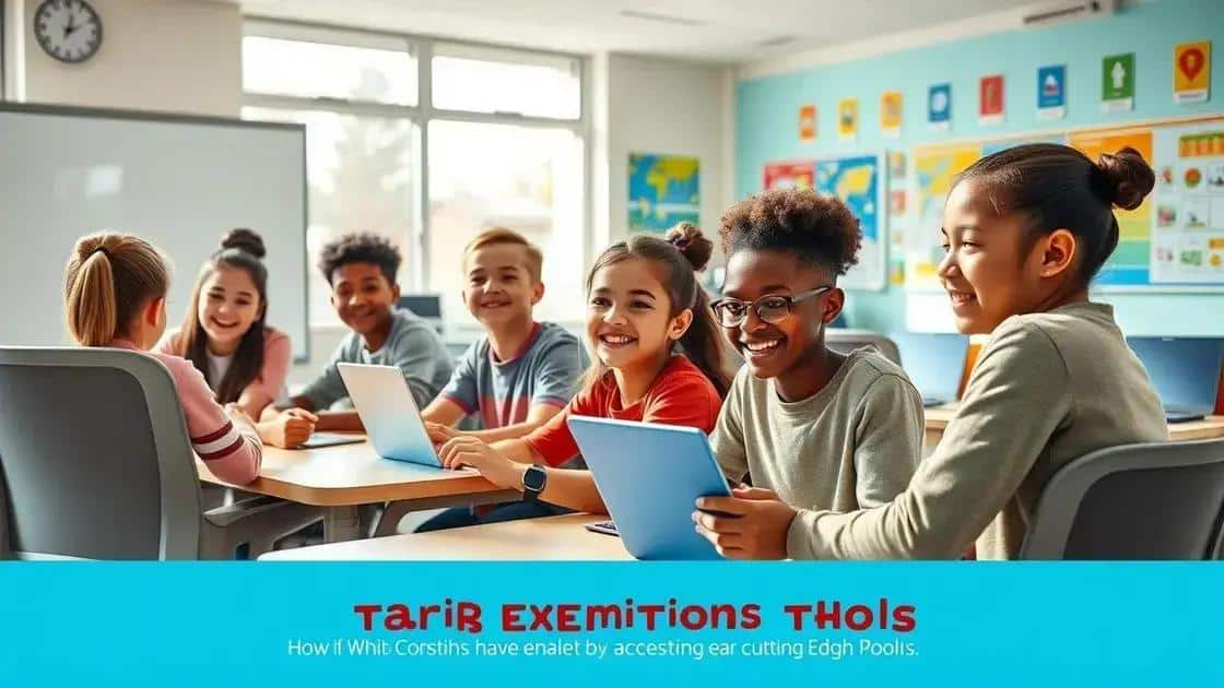 How tariff exemptions affect schools