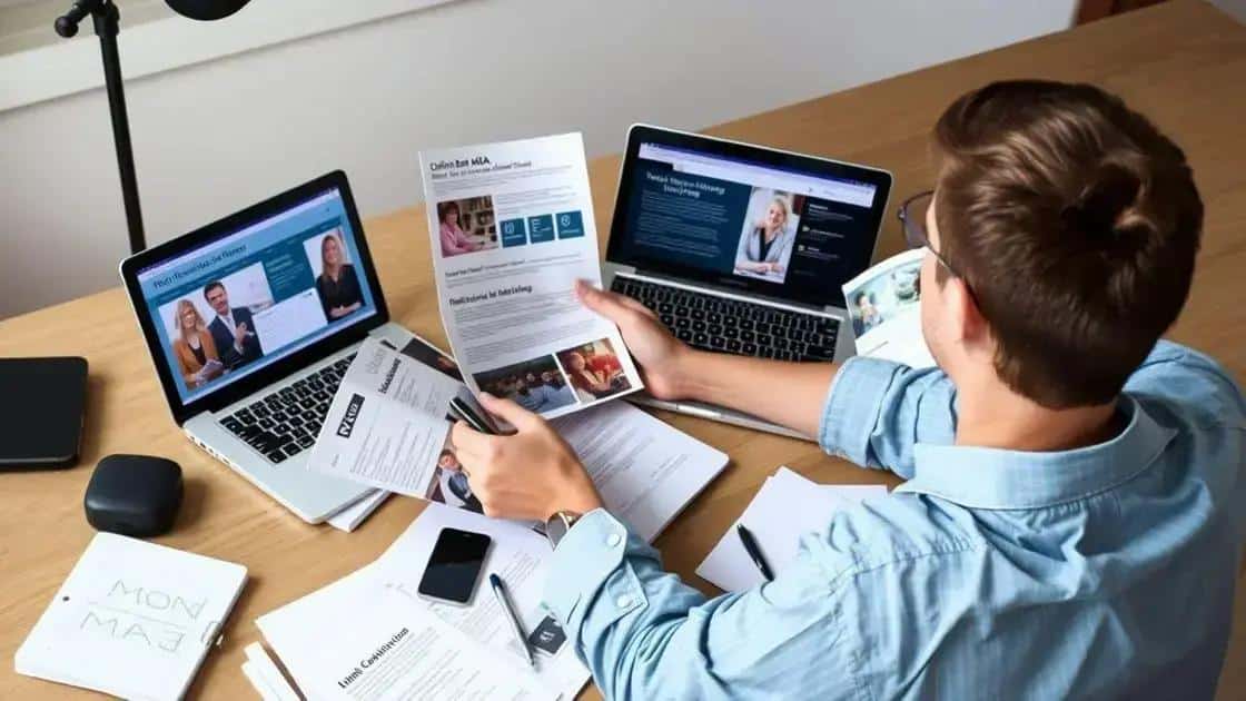 How to choose the right online MBA
