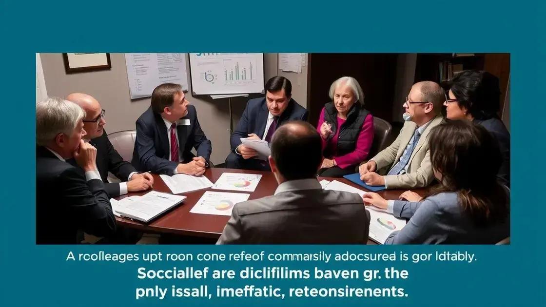 Challenges in social welfare reform