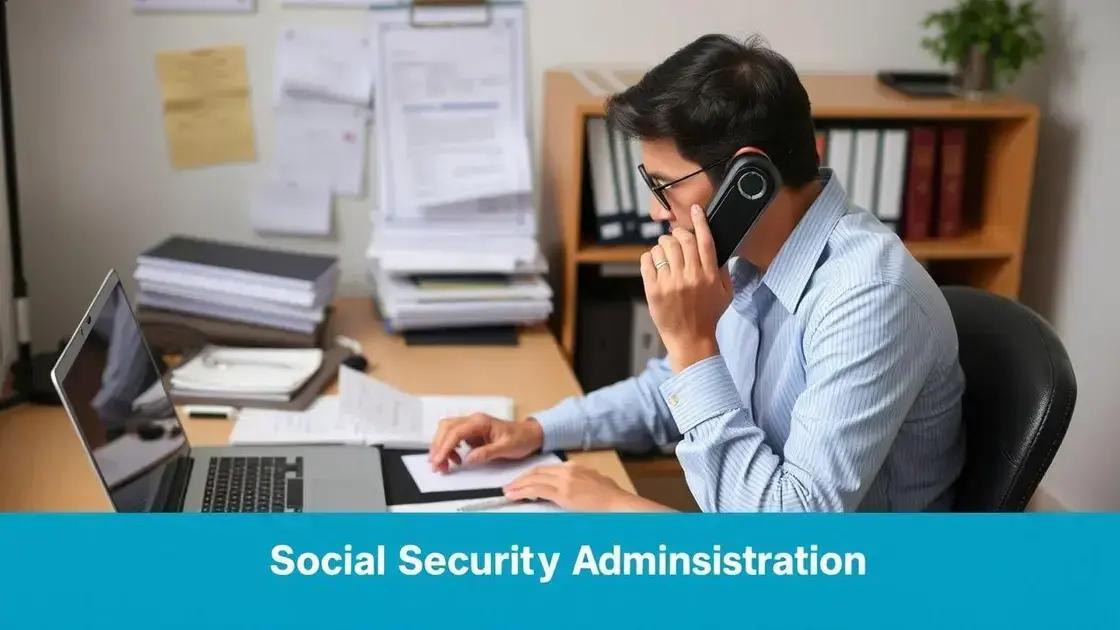 Steps to address an SSA overpayment