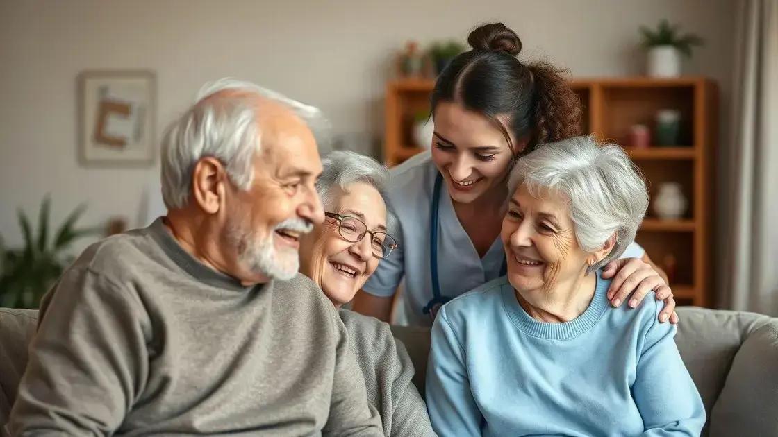 Elderly care funding: how to secure support for loved ones