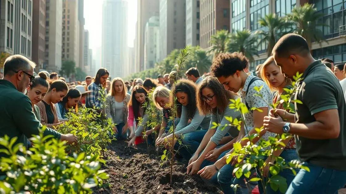 Global climate initiatives driving change and hope