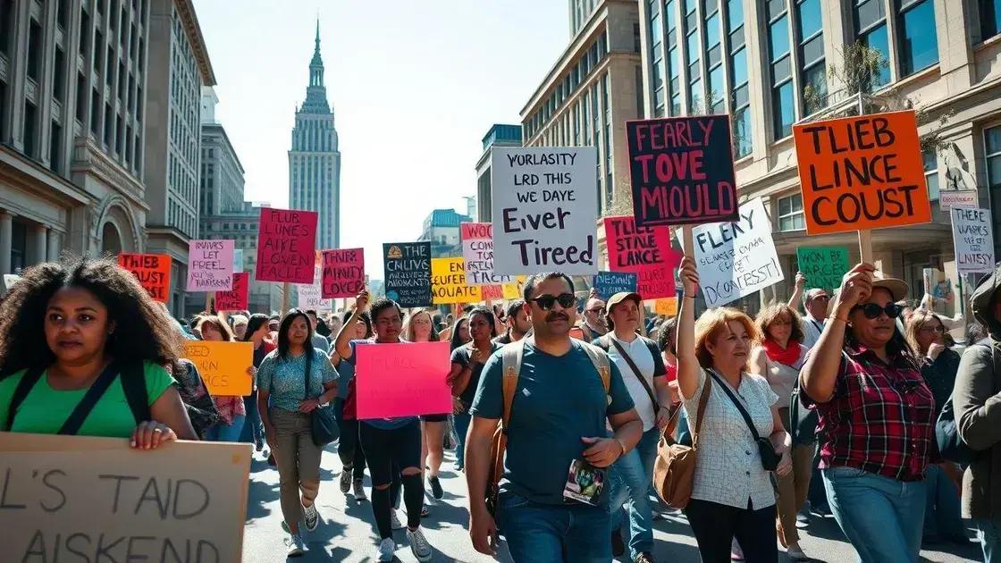 Protesters rally in opposition to Trump-era regulations