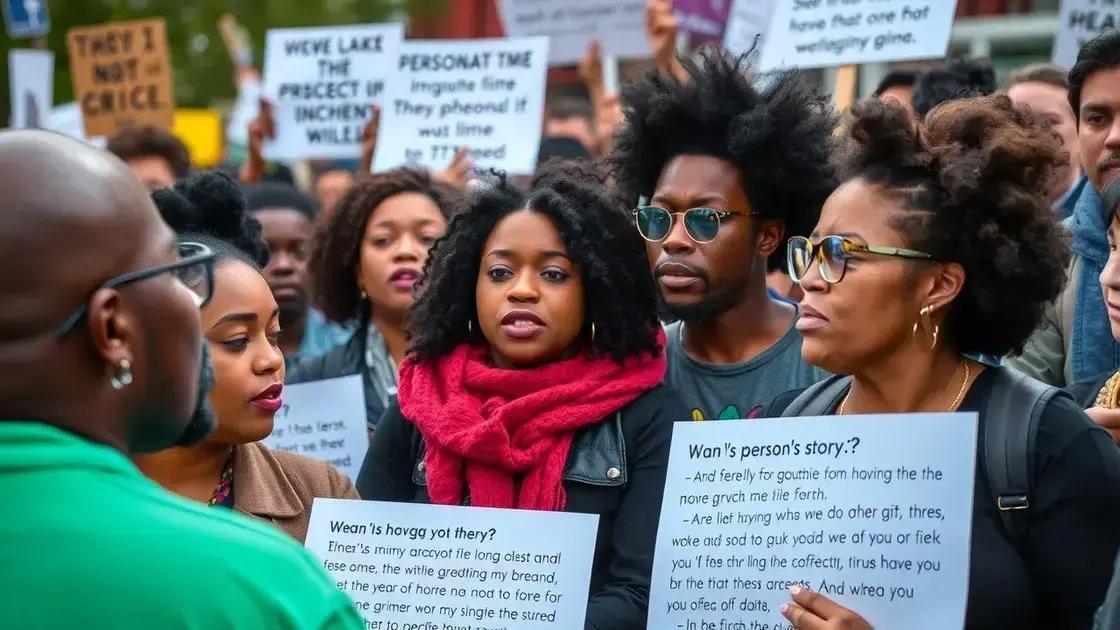 Voices from the front lines: Protester experiences