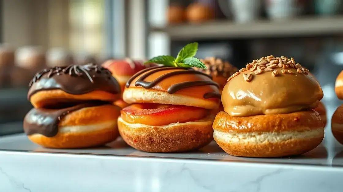 Innovative fillings: unexpected combinations