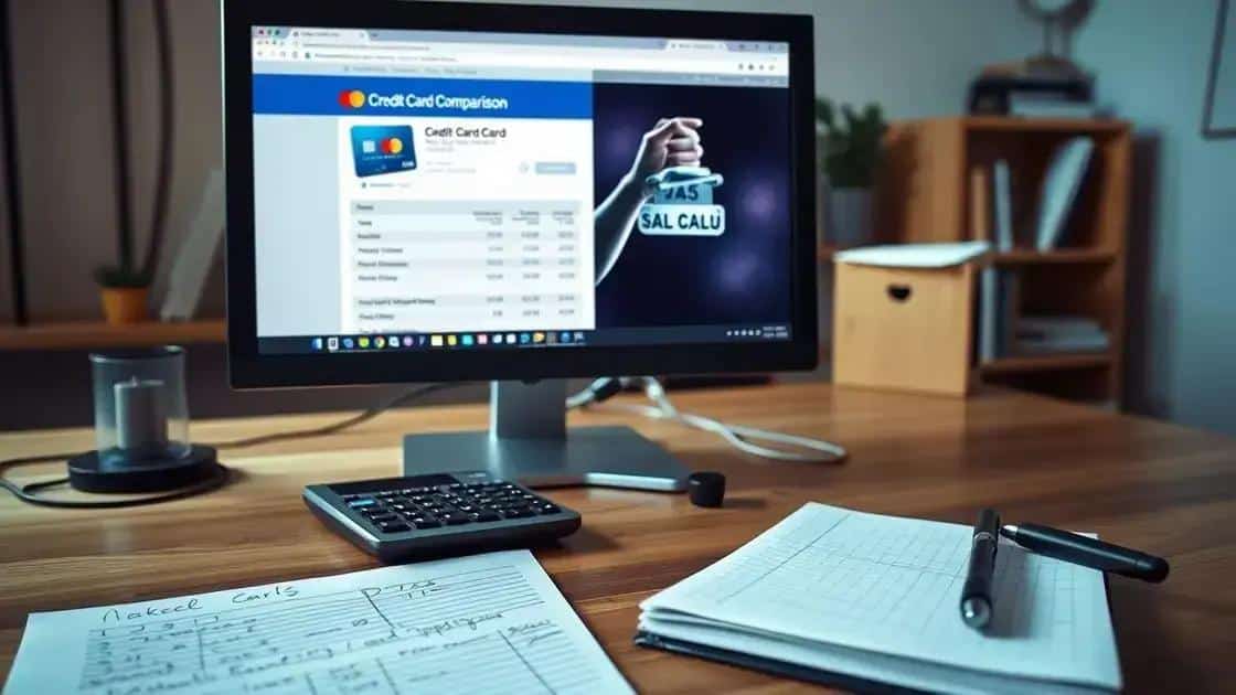 Top credit card comparison websites