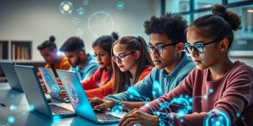 Virtual STEM learning: transforming education for the future