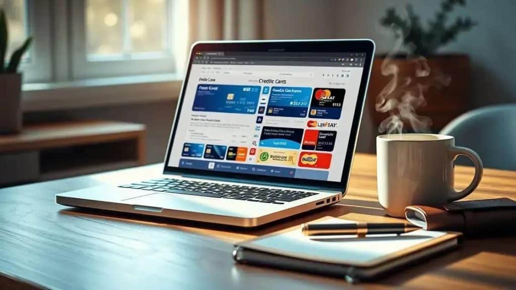 Credit card comparison sites: find the best deals