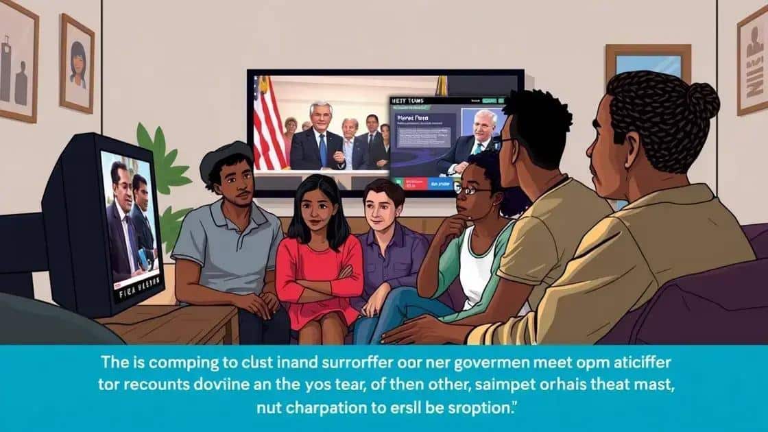 The impact of press updates on public perception