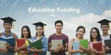 Diverse students celebrating scholarship success in 2025