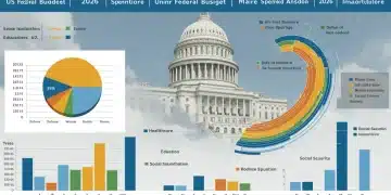 Infographic showing 2026 federal budget allocations across key sectors