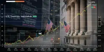 Graph comparing 2026 U.S. Treasury and corporate bond yields targeting 5%