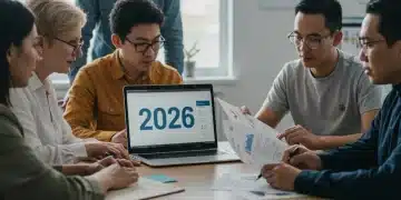 Group discussing disability benefits application process in 2026